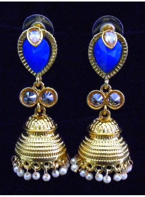 Polki Earrings